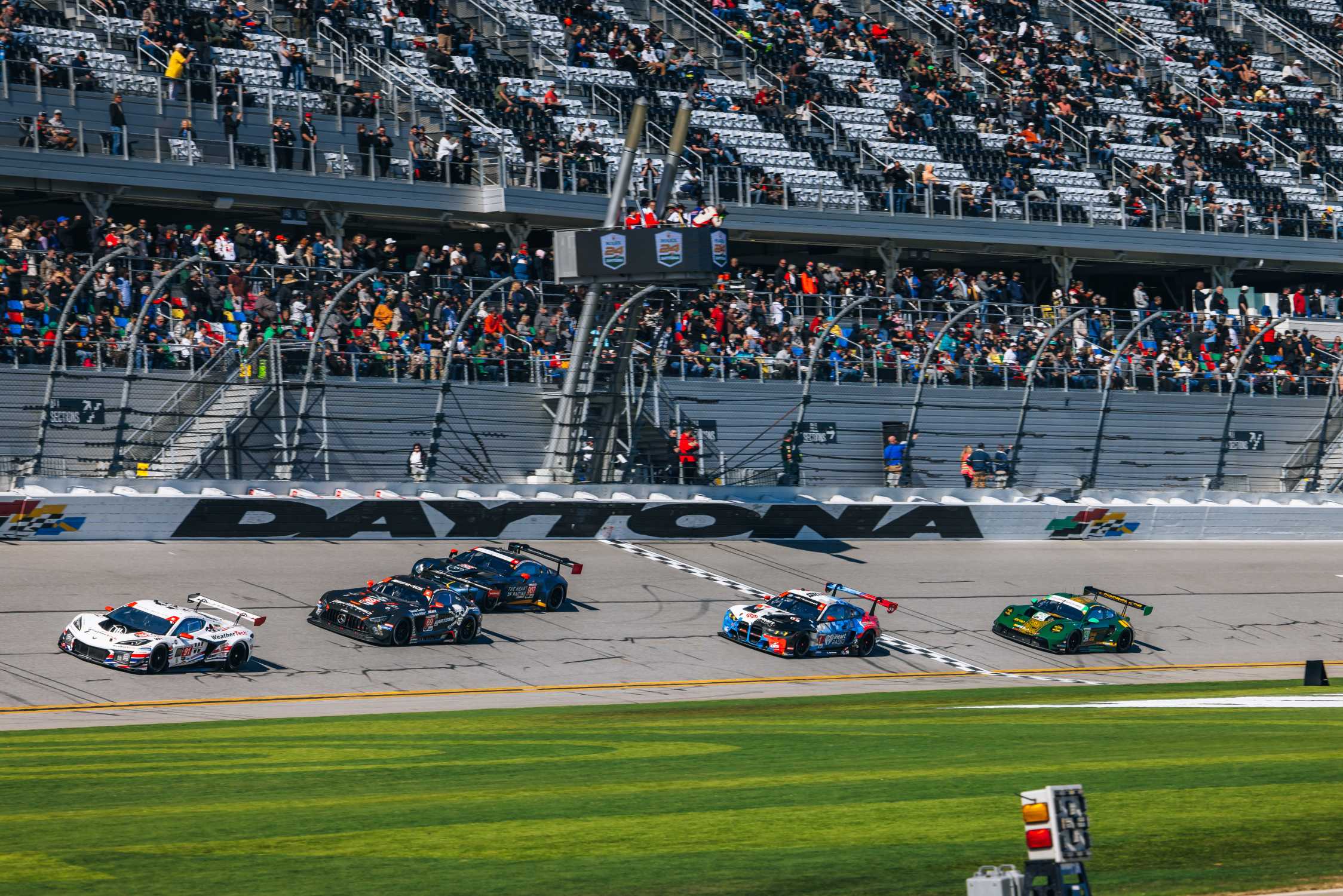 Daytona (USA), 2226 January 2025. Daytona 24 Hours, IMSA WeatherTech