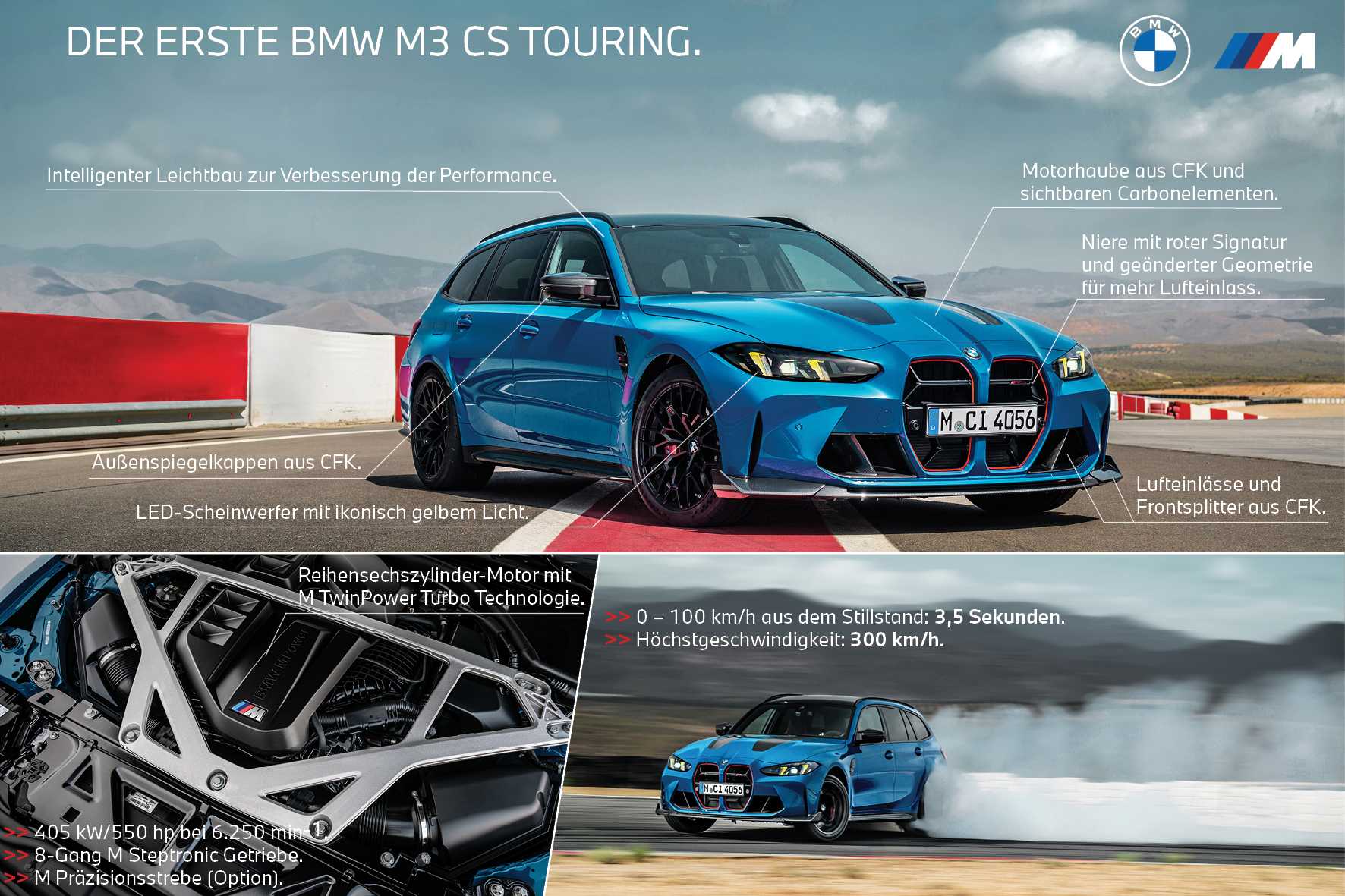 Der erste BMW M3 CS Touring. (01/2025)