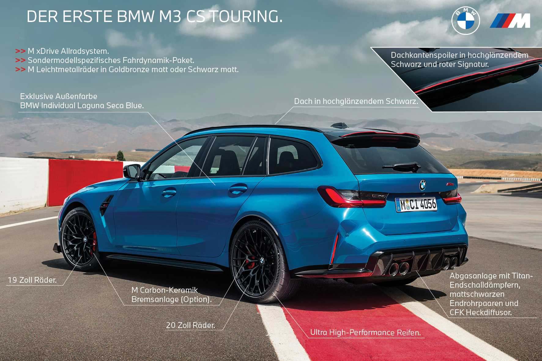 Der erste BMW M3 CS Touring. (01/2025)