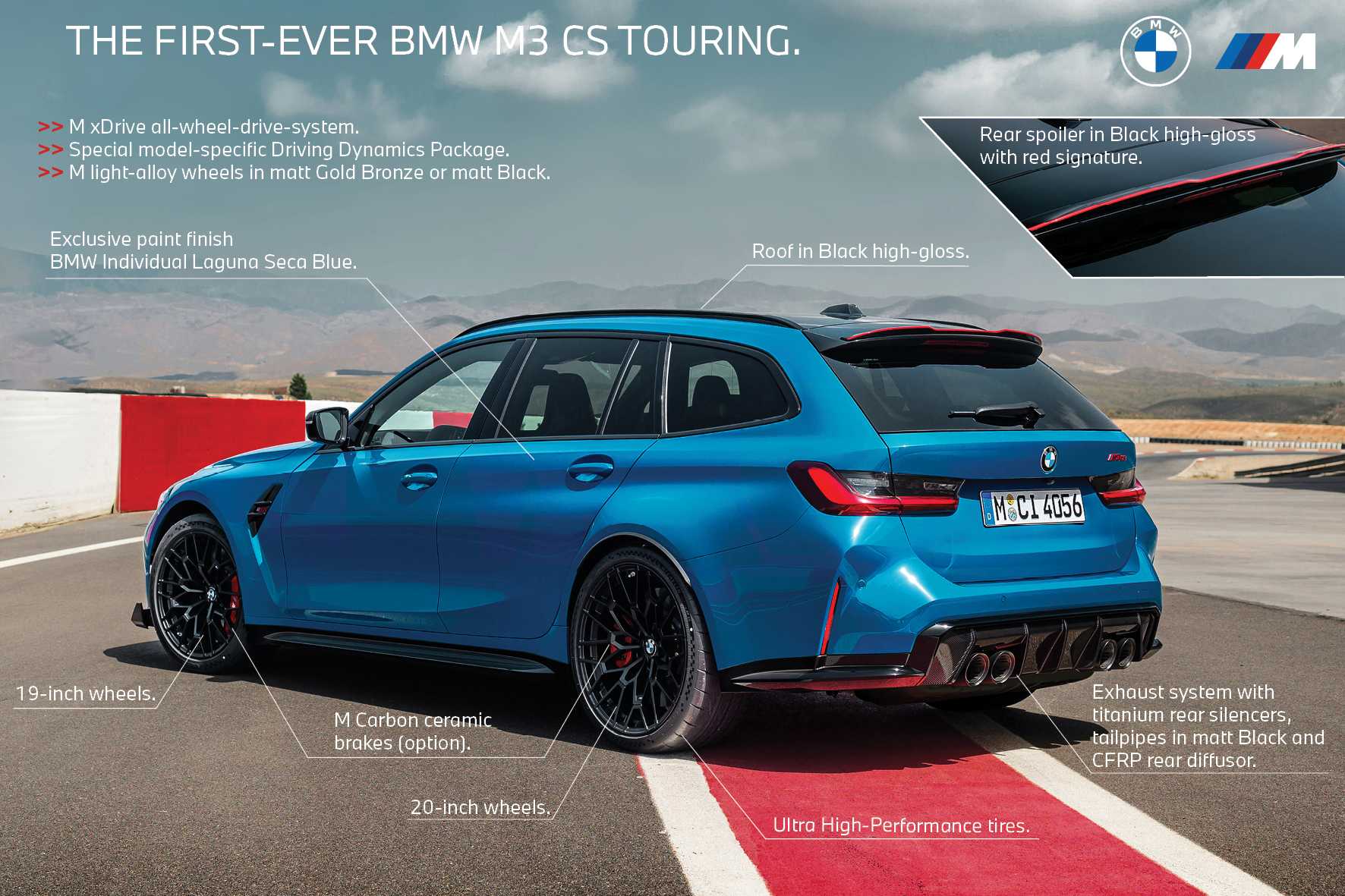 The first-ever BMW M3 CS Touring. (01/2025)