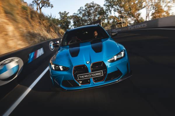 The first-ever BMW M3 Touring (06/2022).