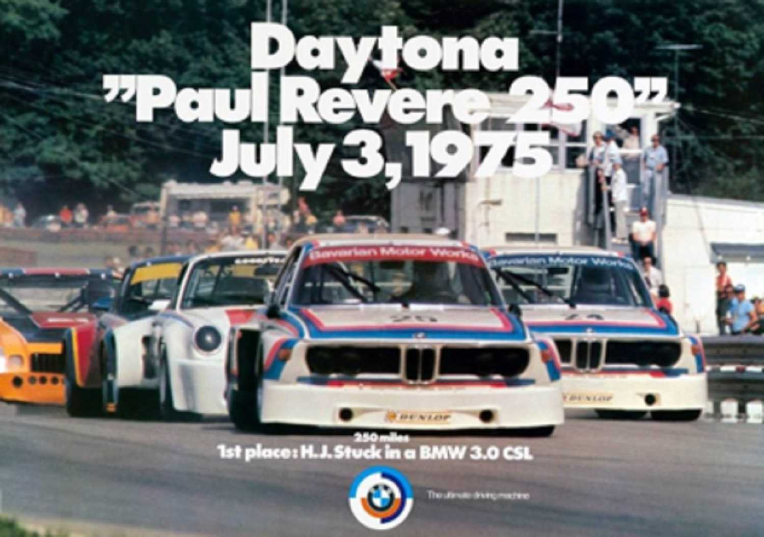 BMW NA 50th Anniversary | 50 Stories for 50 Years 
Chapter 5: "BMW Motorsport and the Mighty CSL Win The 1975 12 Hours of Sebring