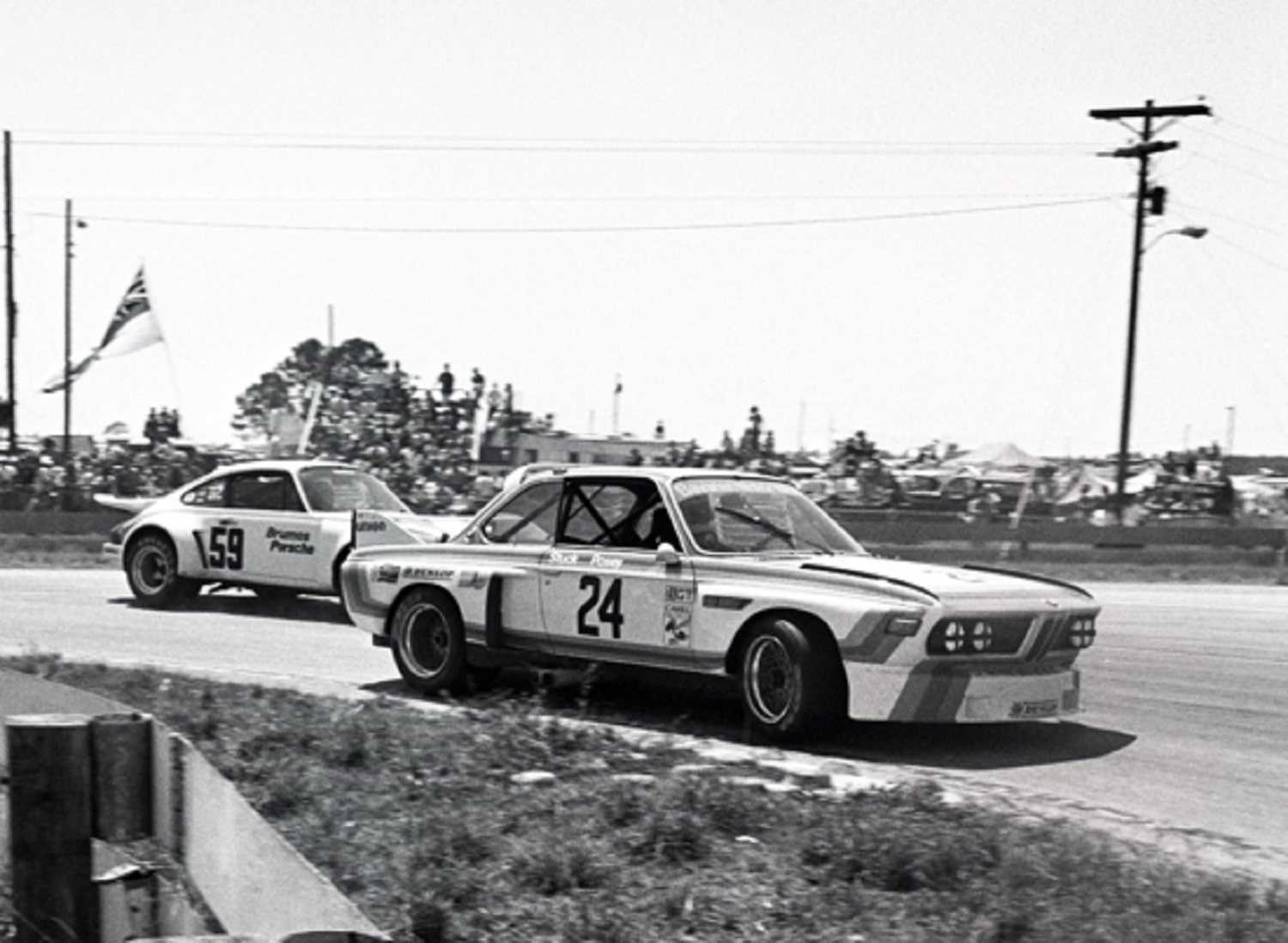 BMW NA 50th Anniversary | 50 Stories for 50 Years 
Chapter 5: "BMW Motorsport and the Mighty CSL Win The 1975 12 Hours of Sebring