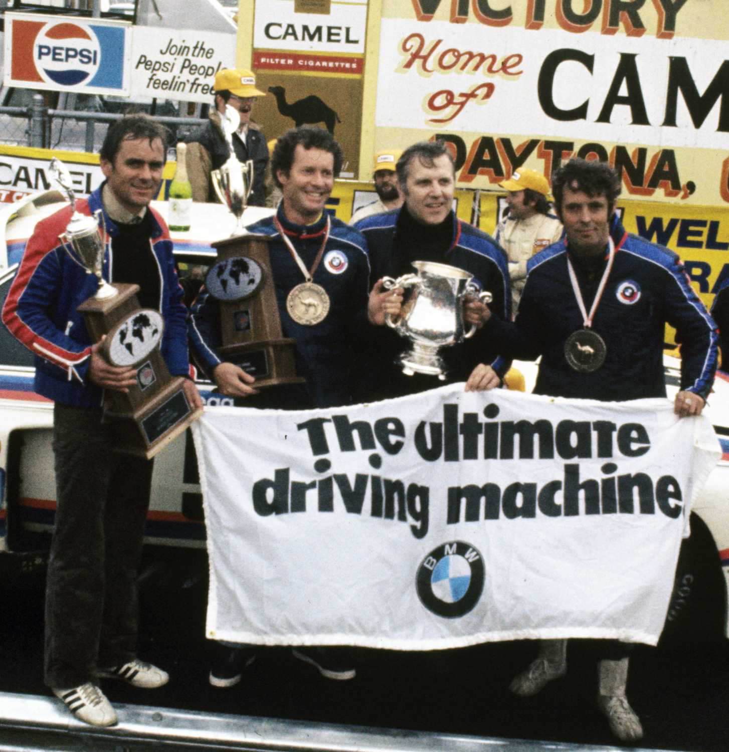 BMW NA 50th Anniversary | 50 Stories for 50 Years 
Chapter 5: "BMW Motorsport and the Mighty CSL Win The 1975 12 Hours of Sebring