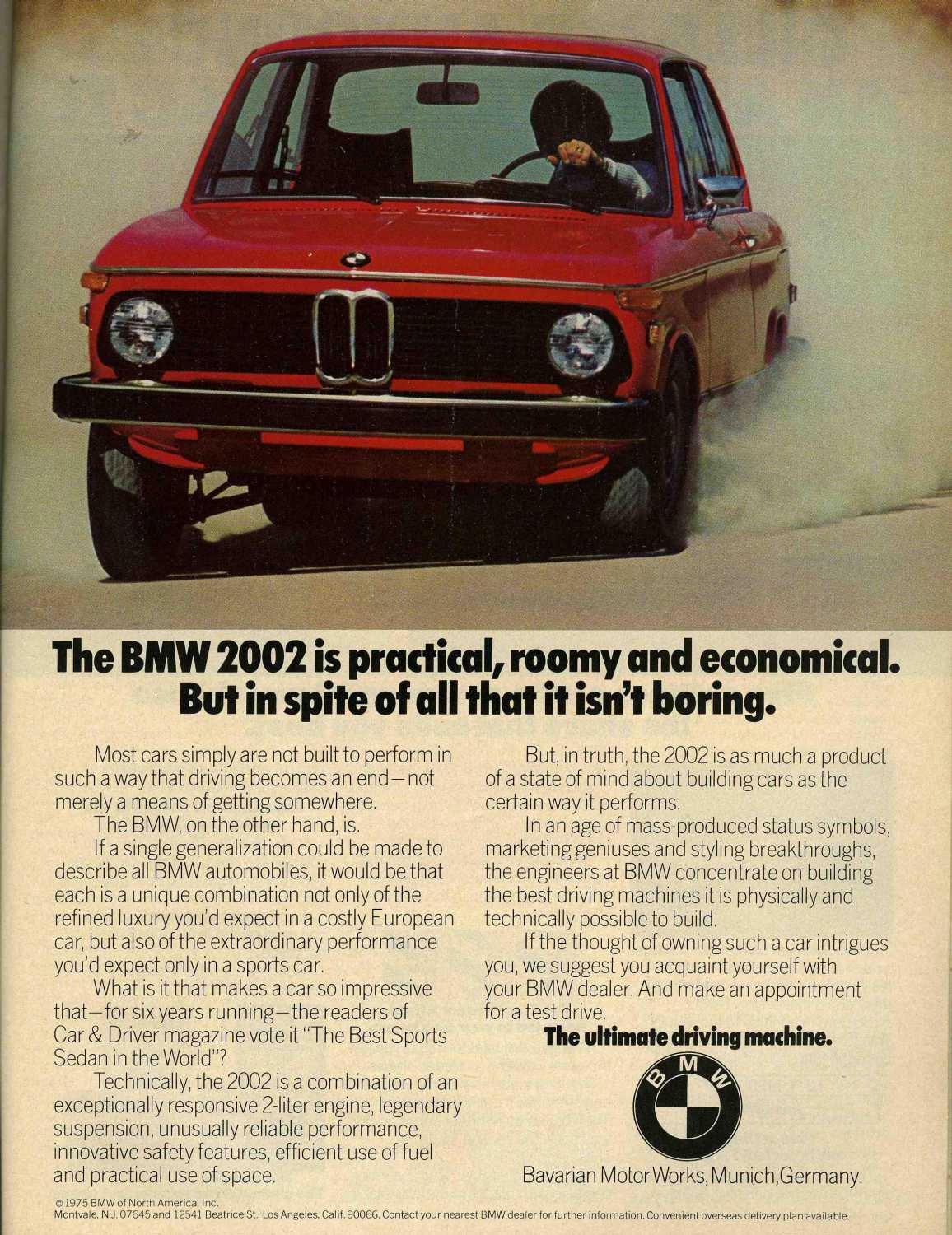  Road & Track ad June 1975