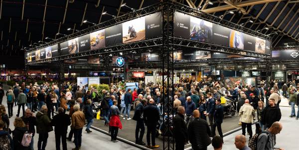 Zes Nederlandse primeurs van BMW Motorrad tijdens de MOTORbeurs Utrecht