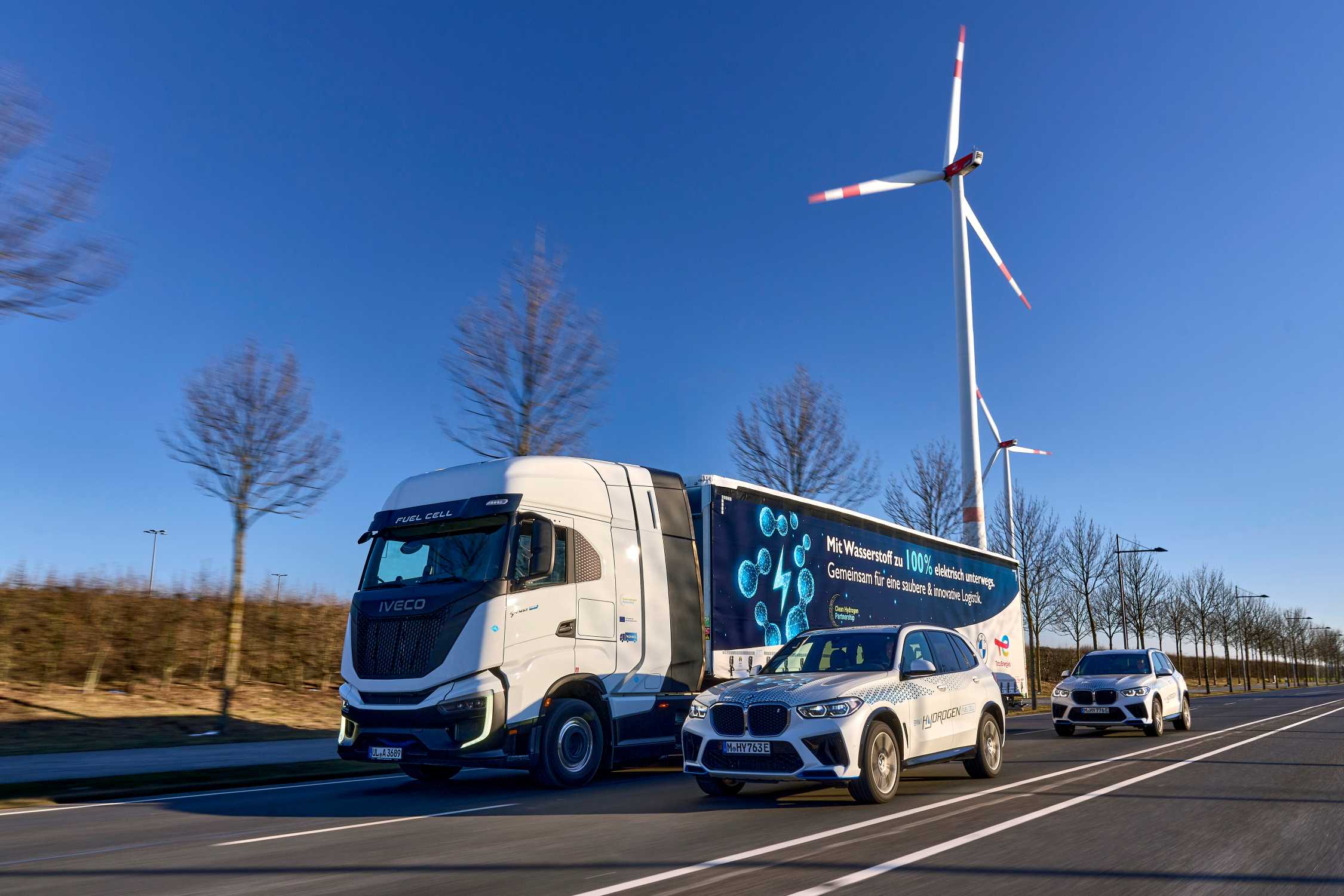 BMW Group's Advancements in Hydrogen Mobility for Freight Transport