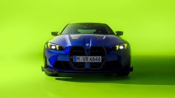 The 2025 BMW M4 CS Edition VR46.