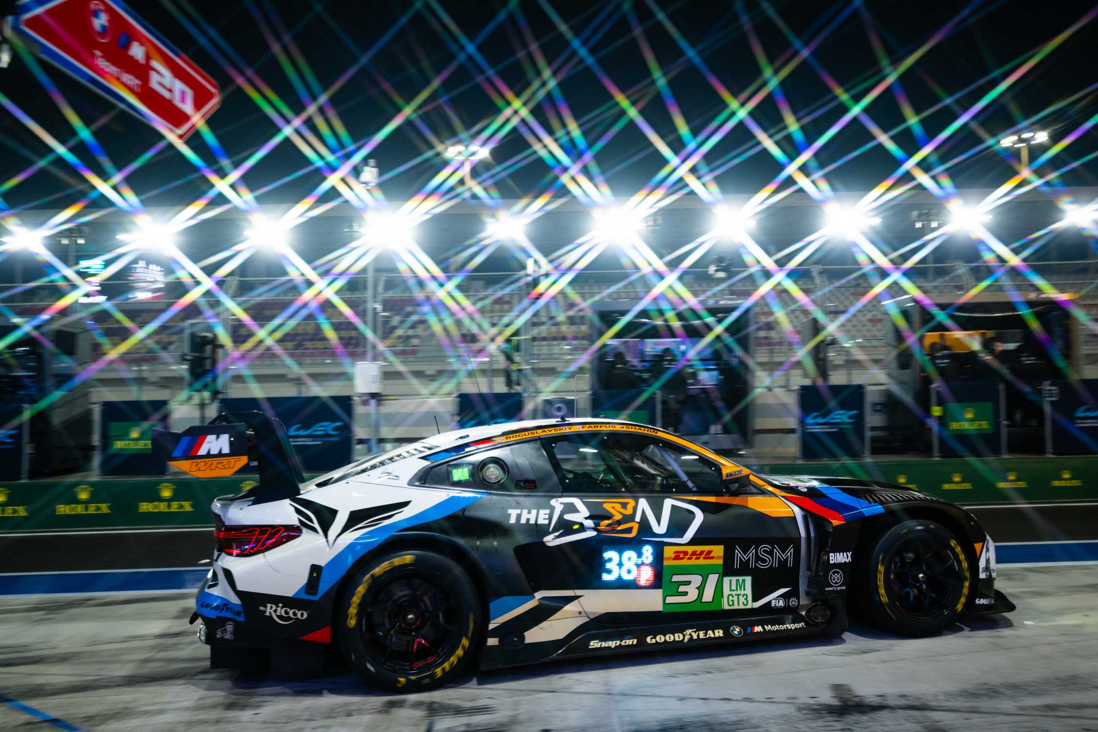 Lusail (QAT), 21st to 22nd February 2025. BMW M Motorsport, FIA World ...