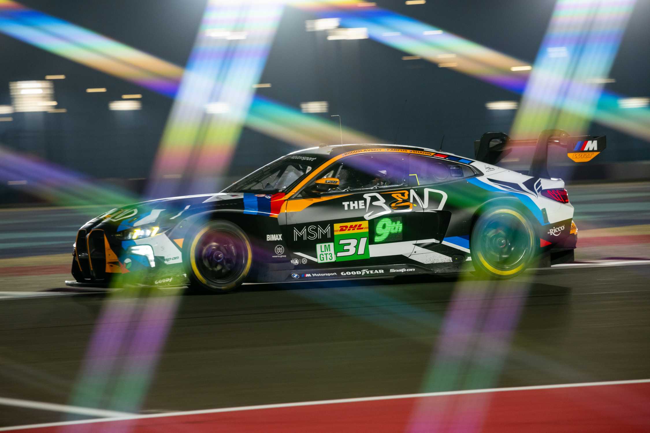 Lusail (QAT), 21st to 22nd February 2025. BMW M Motorsport, FIA World ...