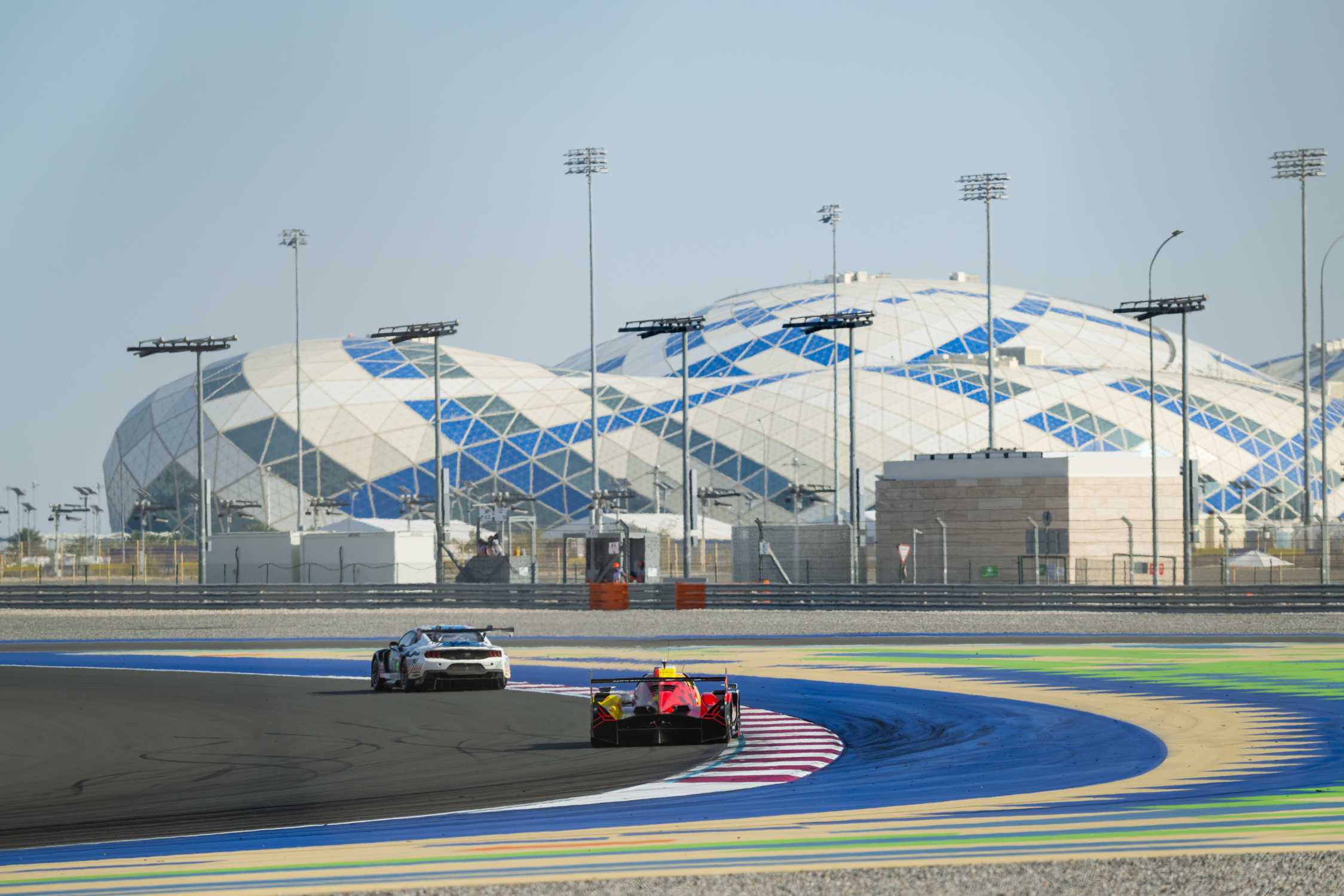 Lusail (QAT), 21st to 22nd February 2025. BMW M Motorsport, FIA World ...