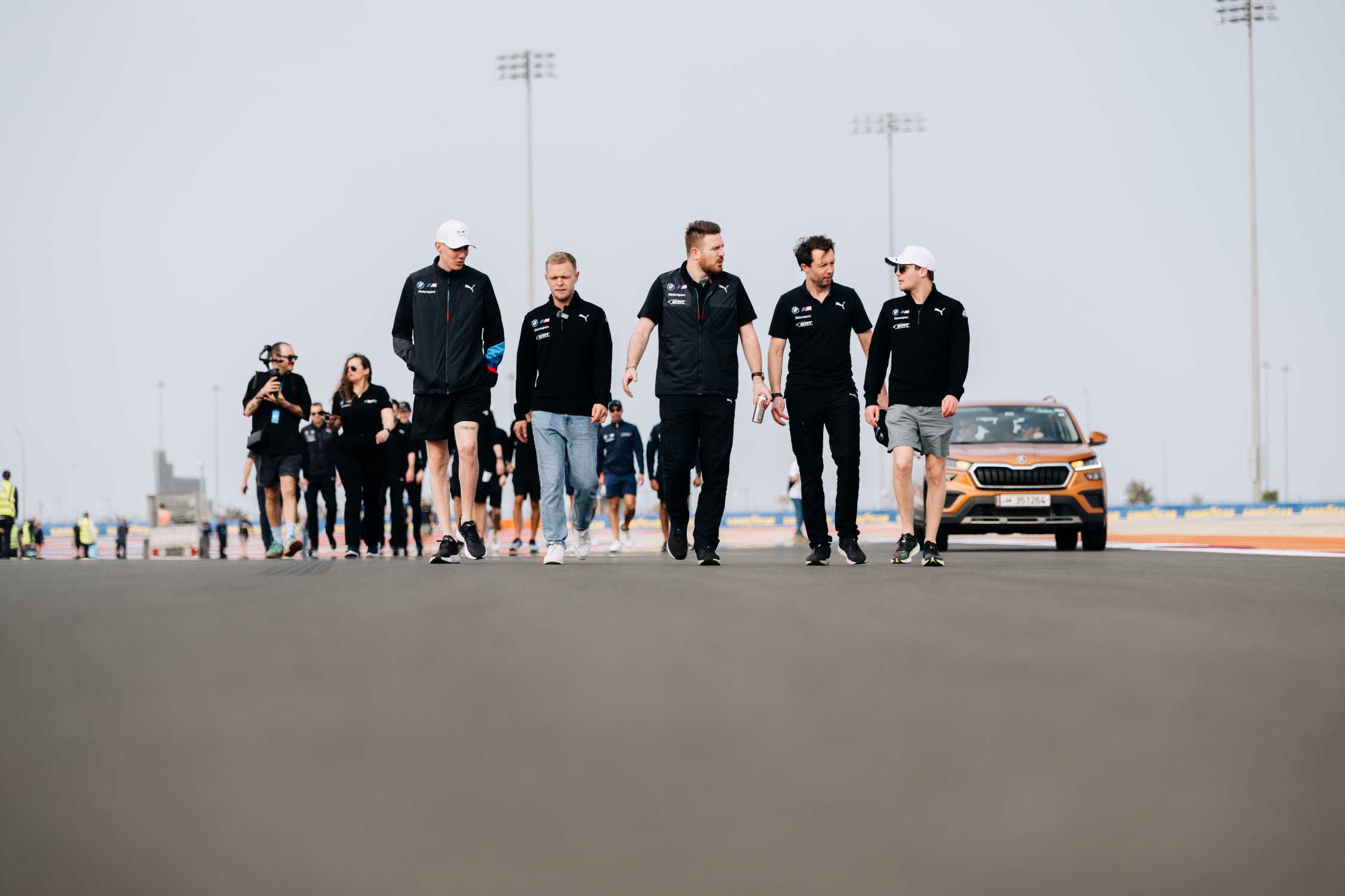 Lusail (QAT), 21st to 22nd February 2025. BMW M Motorsport, FIA World ...