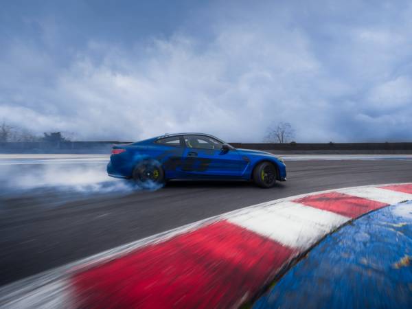 De BMW M4 CS Edition VR46: Exclusieve editie ter ere van de verjaardag van BMW M-fabrieksrijder Valentino Rossi