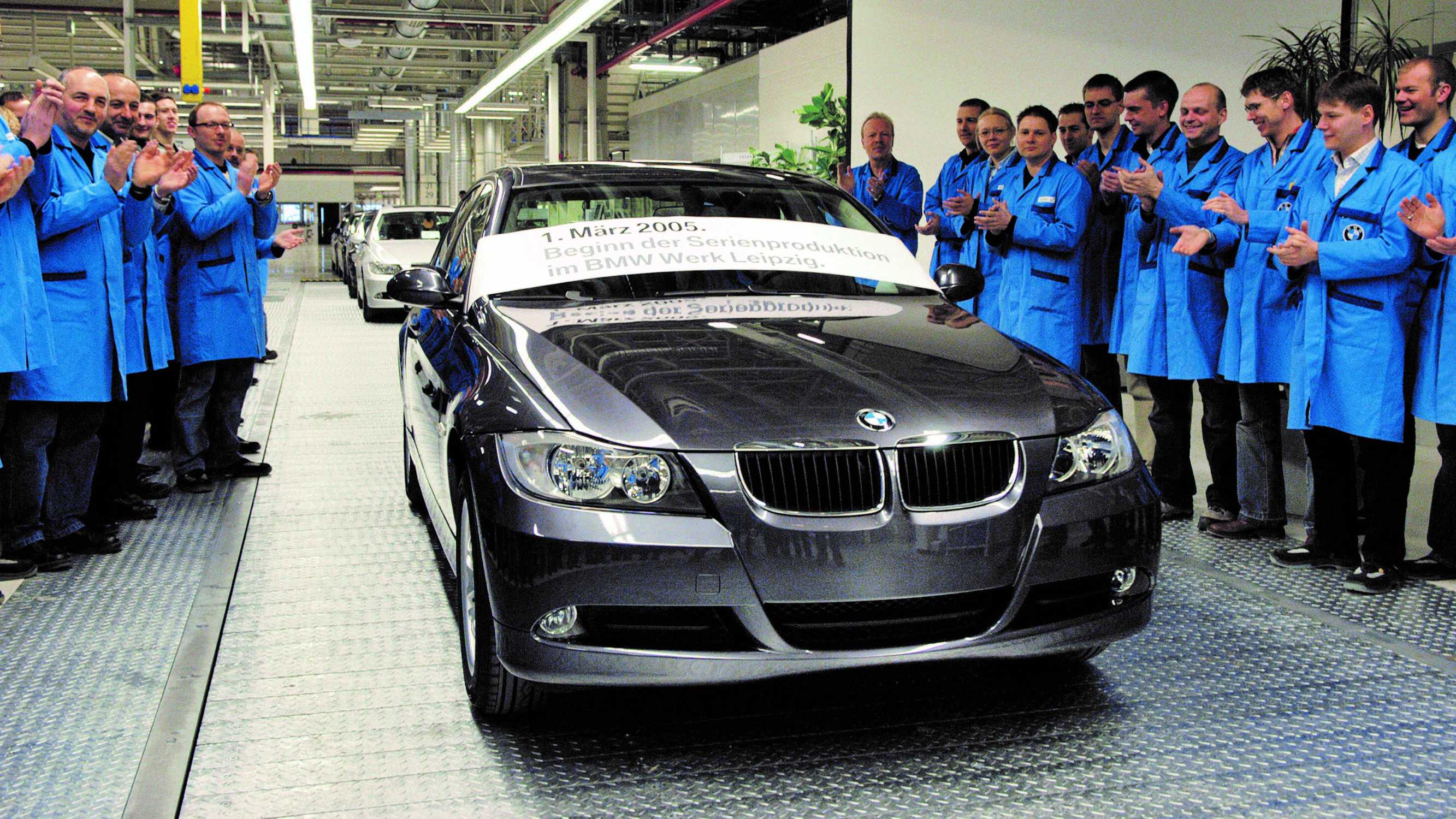 Celebrating 20 Years of Series Production at BMW Group Plant Leipzig: A Milestone in Automotive Excellence