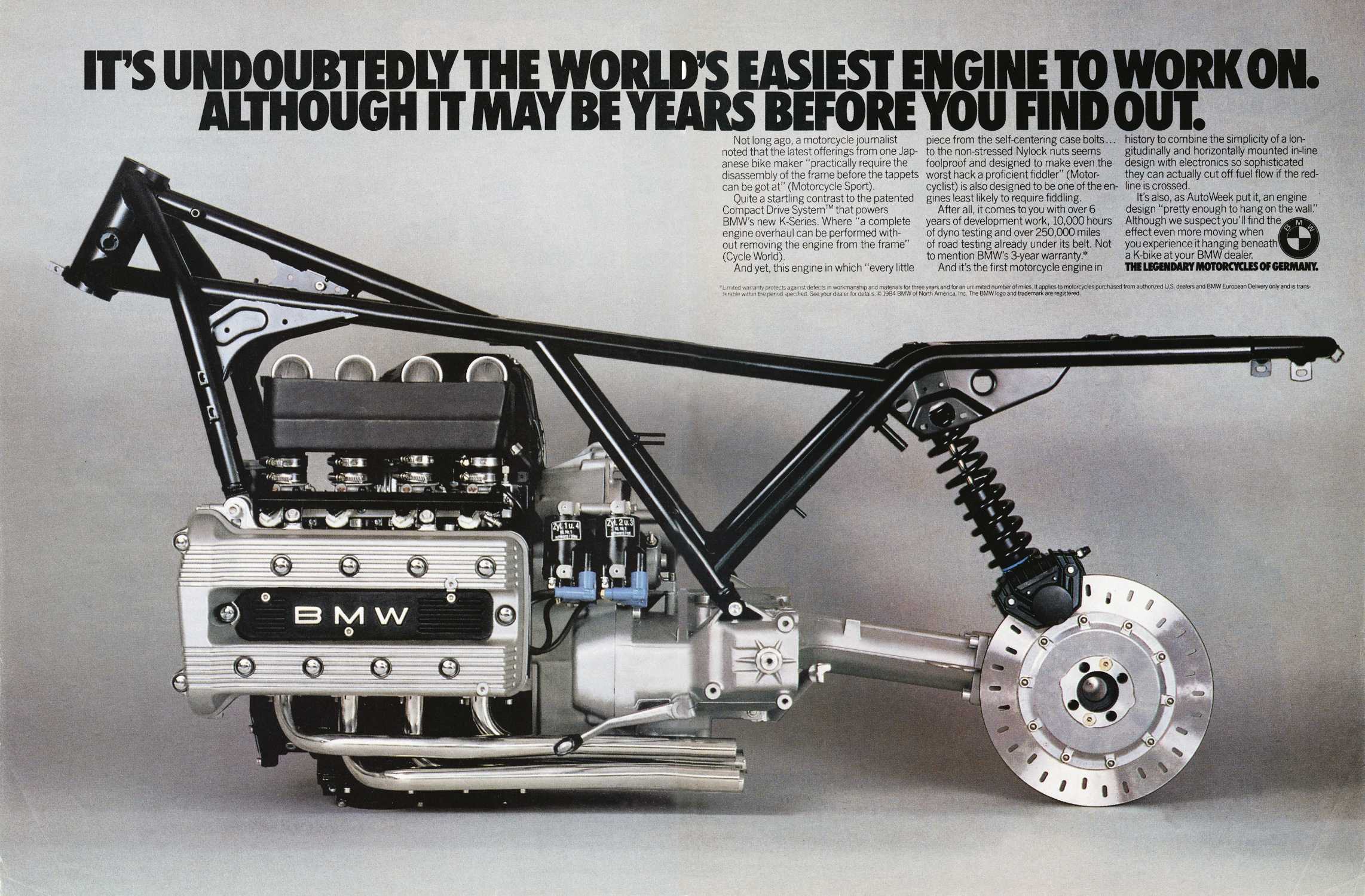 BMW NA 50th Anniversary | 50 Stories for 50 Years 
Chapter 9: "A New Chapter for BMW Motorrad: BMW NA takes over from Butler & Smith"