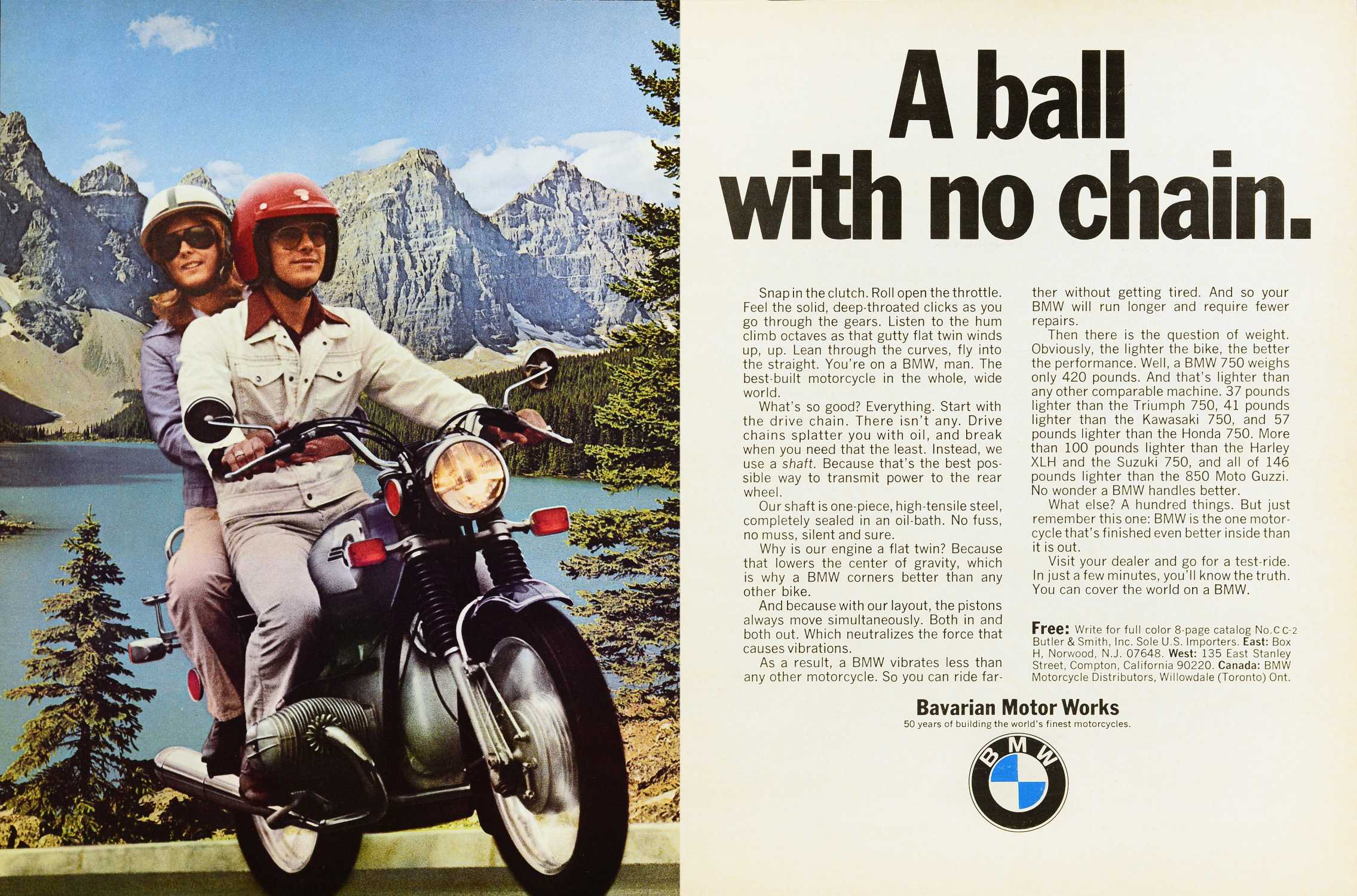 BMW NA 50th Anniversary | 50 Stories for 50 Years 
Chapter 9: "A New Chapter for BMW Motorrad: BMW NA takes over from Butler & Smith"