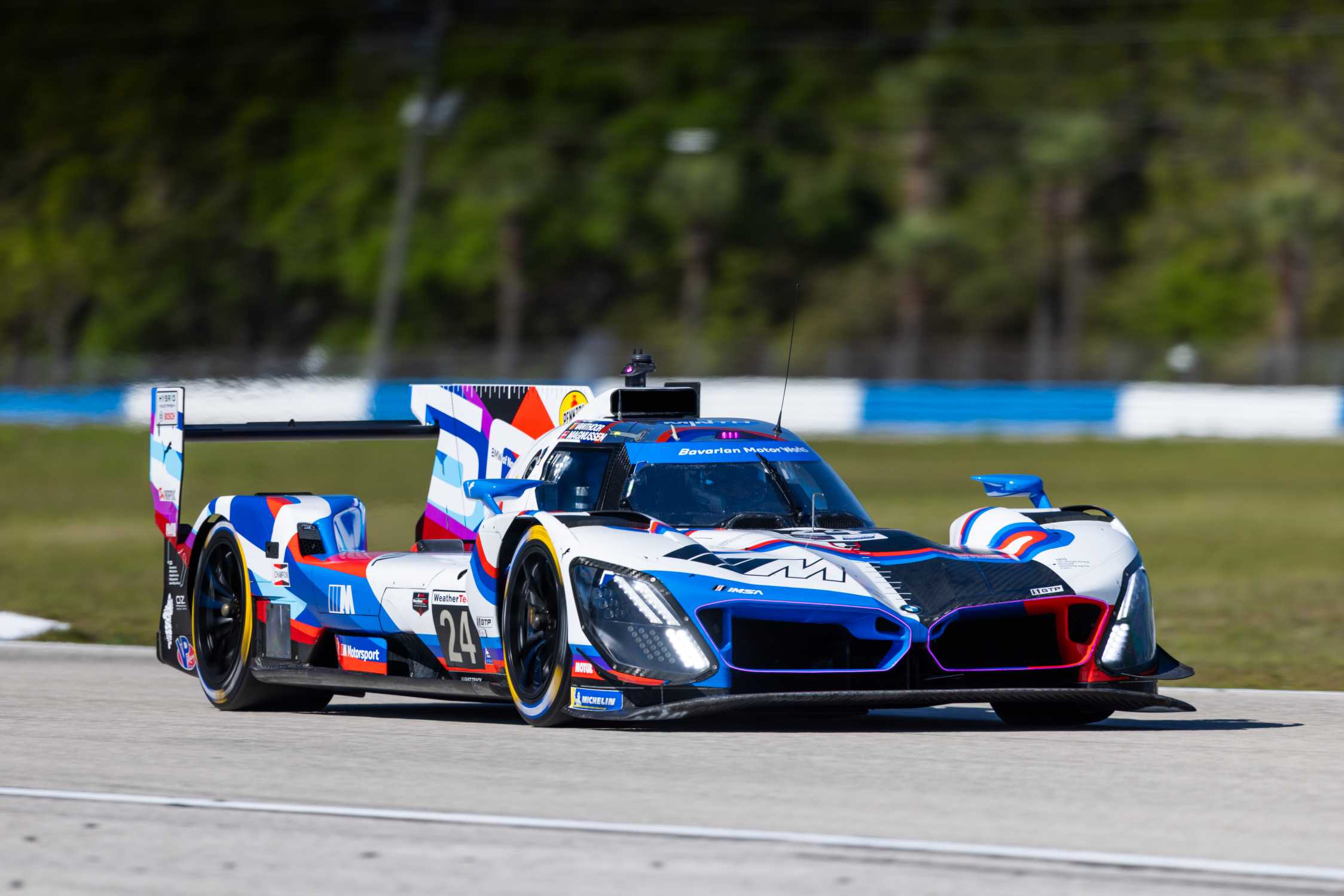 Sebring (USA), 13th to 15th March 2025. IMSA WeatherTech SportsCar ...