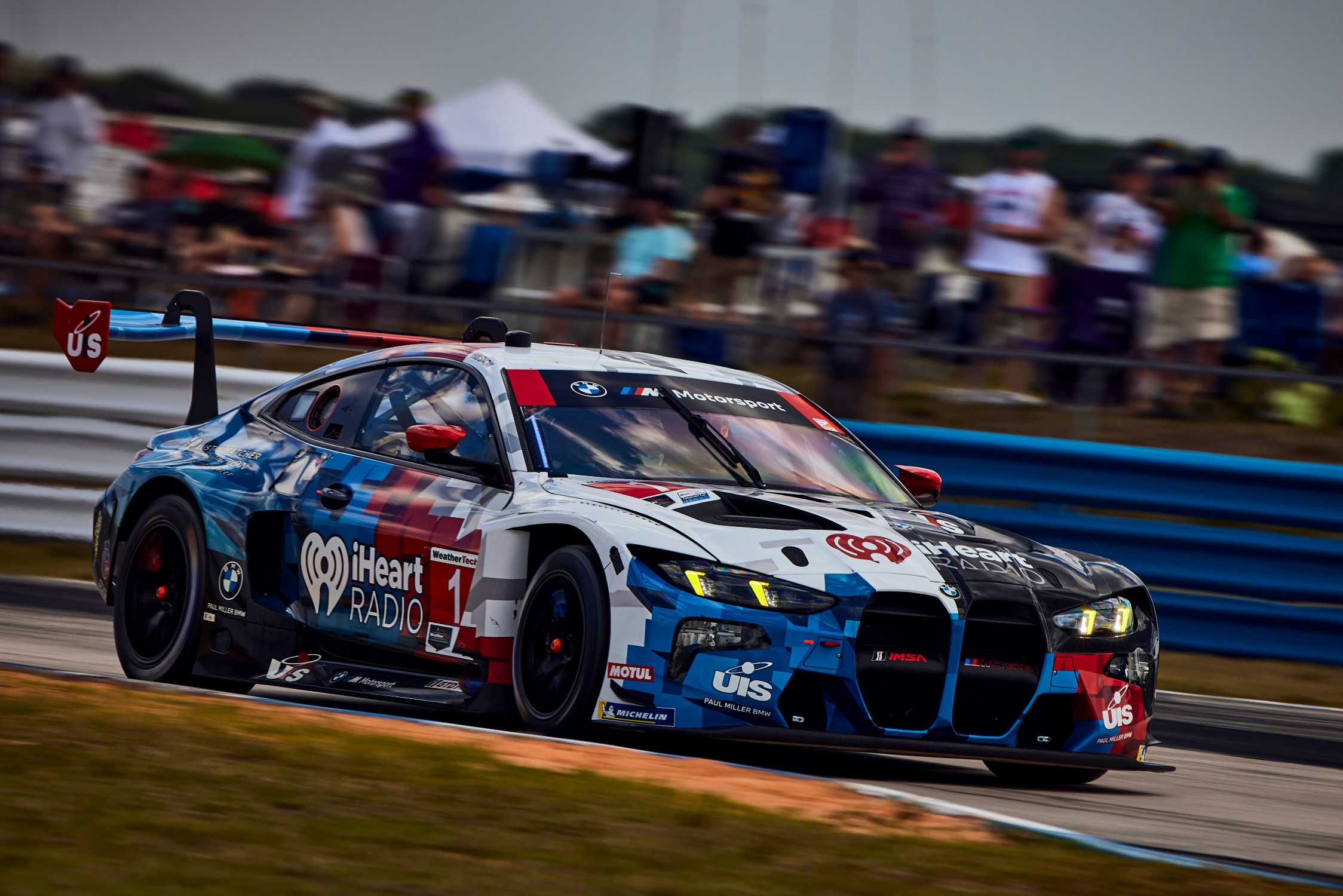 Sebring (USA), 13th to 15th March 2025. IMSA WeatherTech SportsCar ...