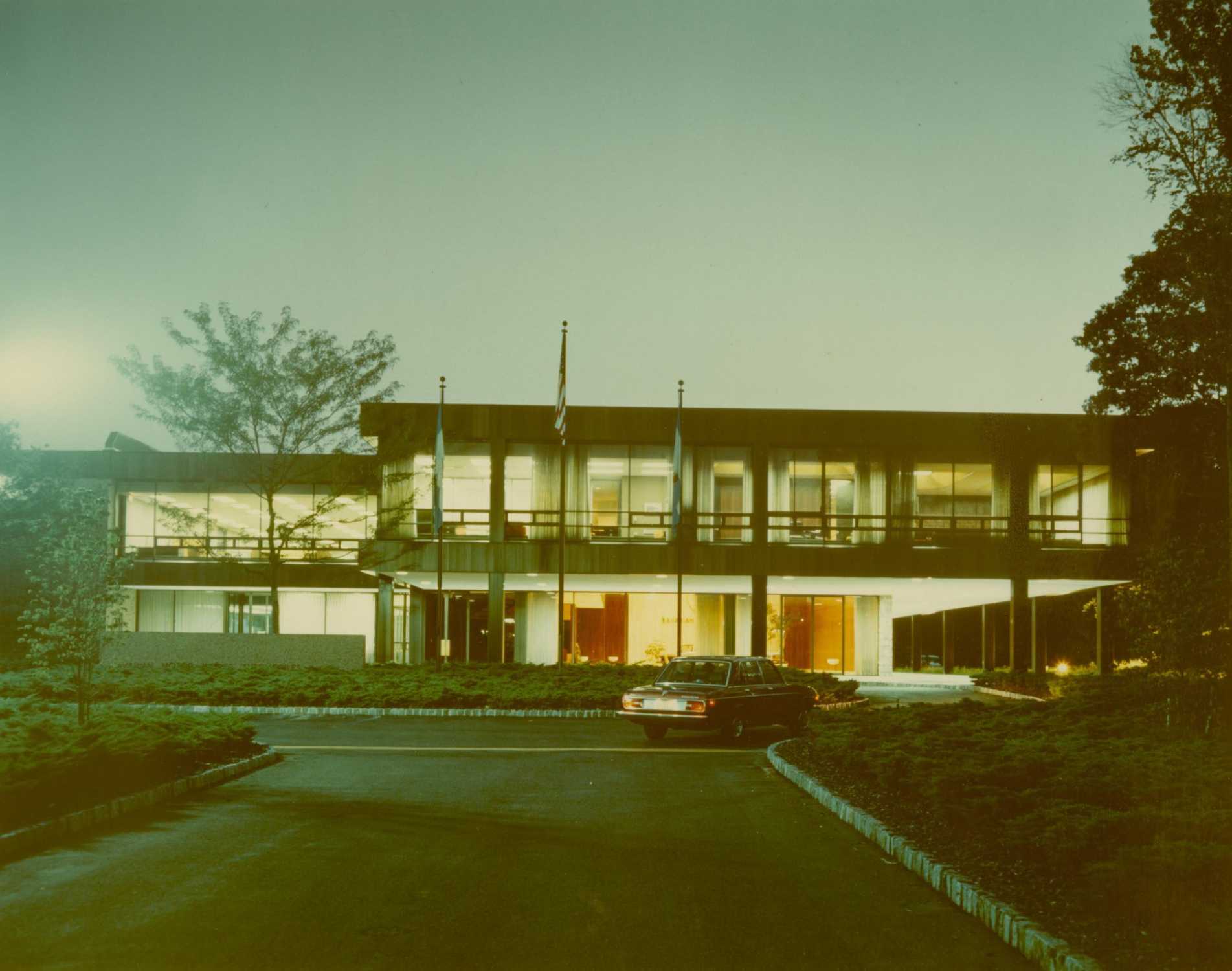 BMW NA Montvale Headquarters 1975