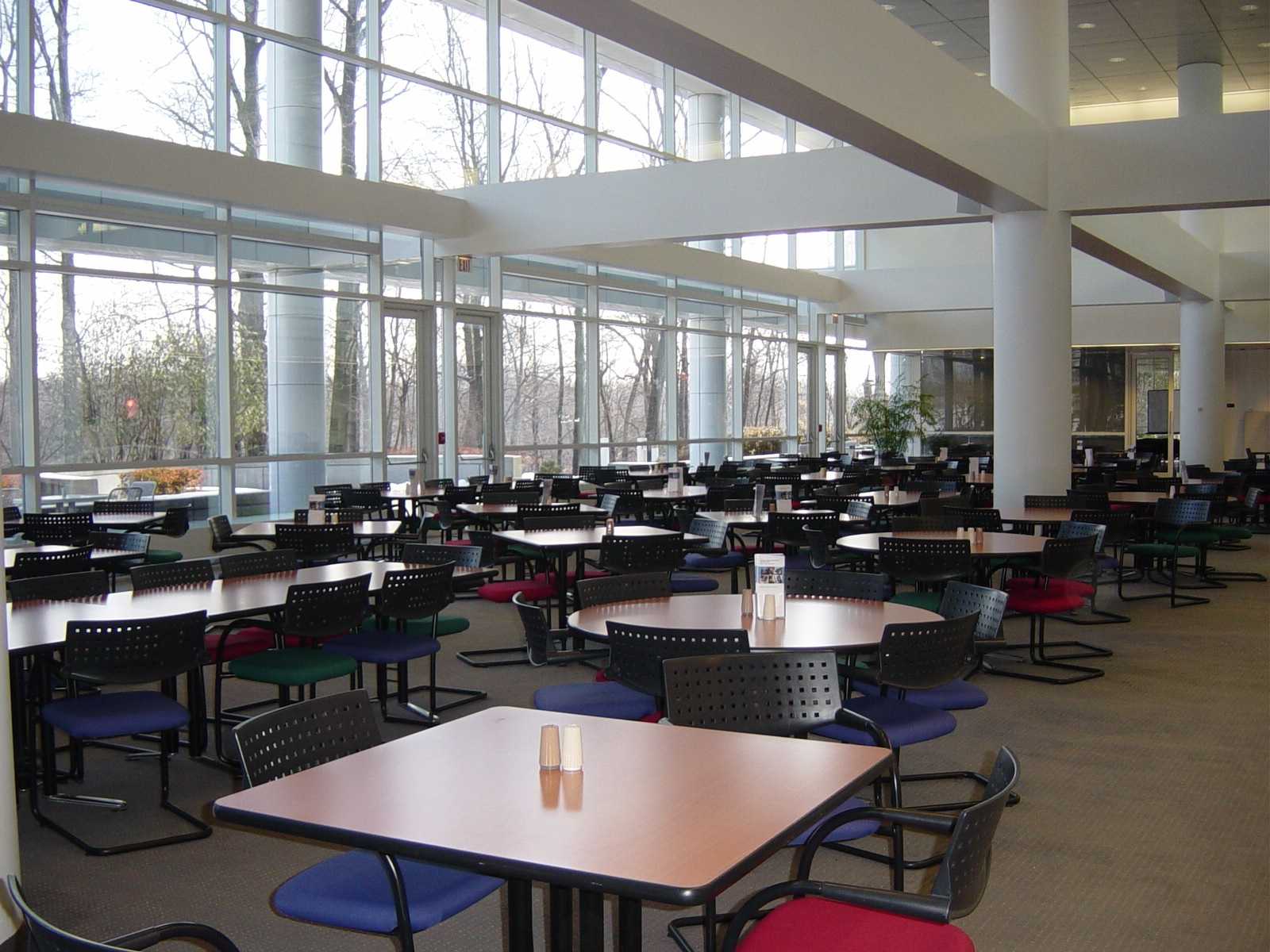 Cafeteria 300 building 