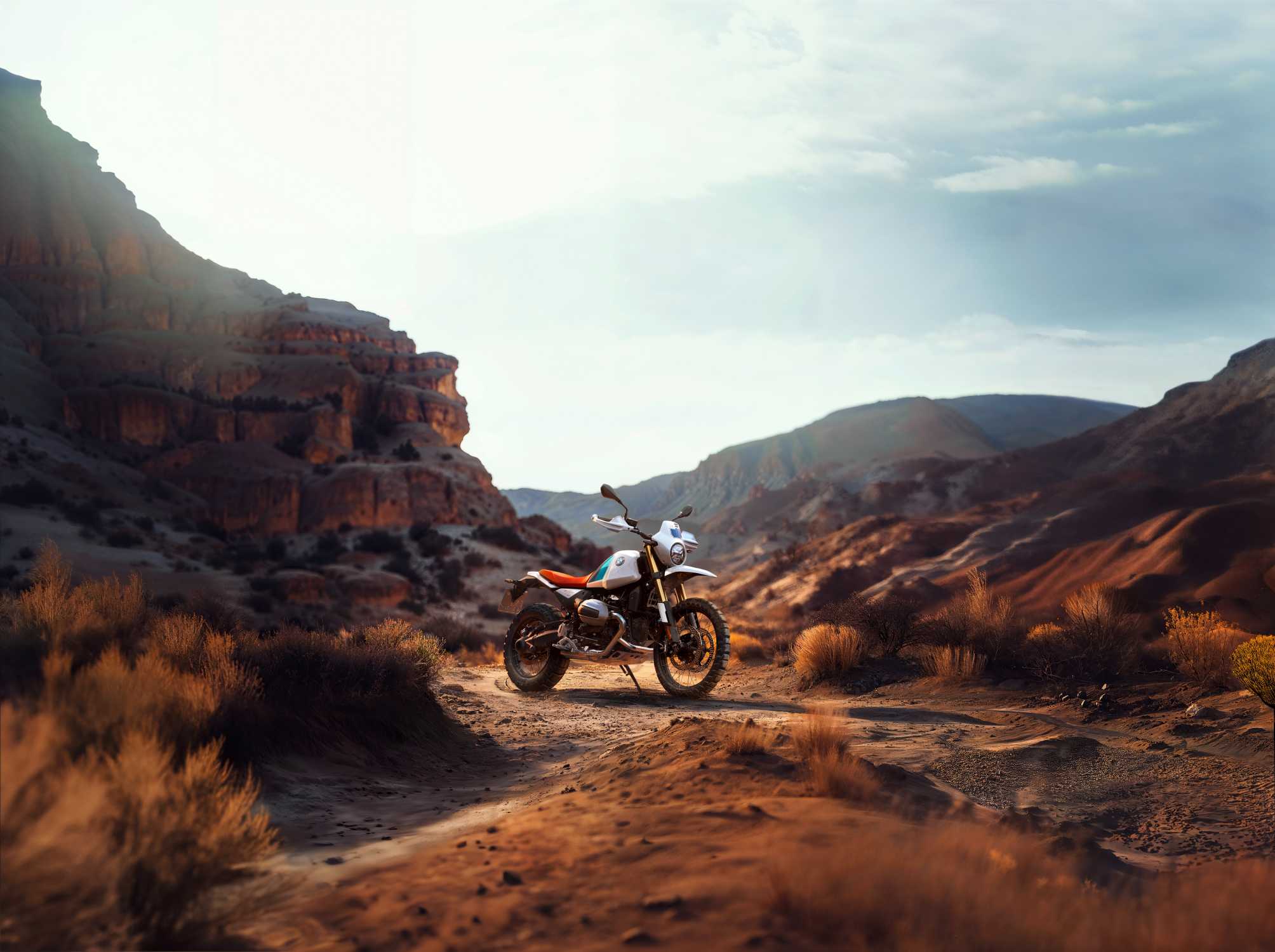 BMW Motorrad presents the new BMW R 12 G/S.