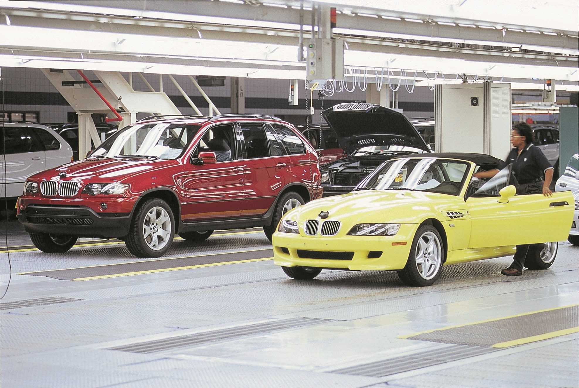 BMW NA 50th Anniversary | 50 Stories for 50 Years 
Chapter 16: "BMW Manufacturing: Commitment to America"