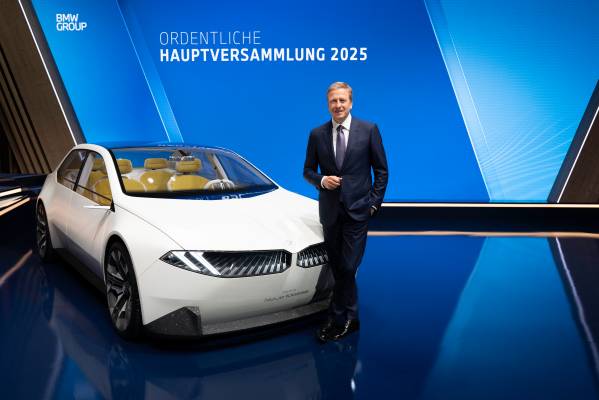 Oliver Zipse, Vorsitzender des Vorstands der BMW AG, 105. ordentliche ...