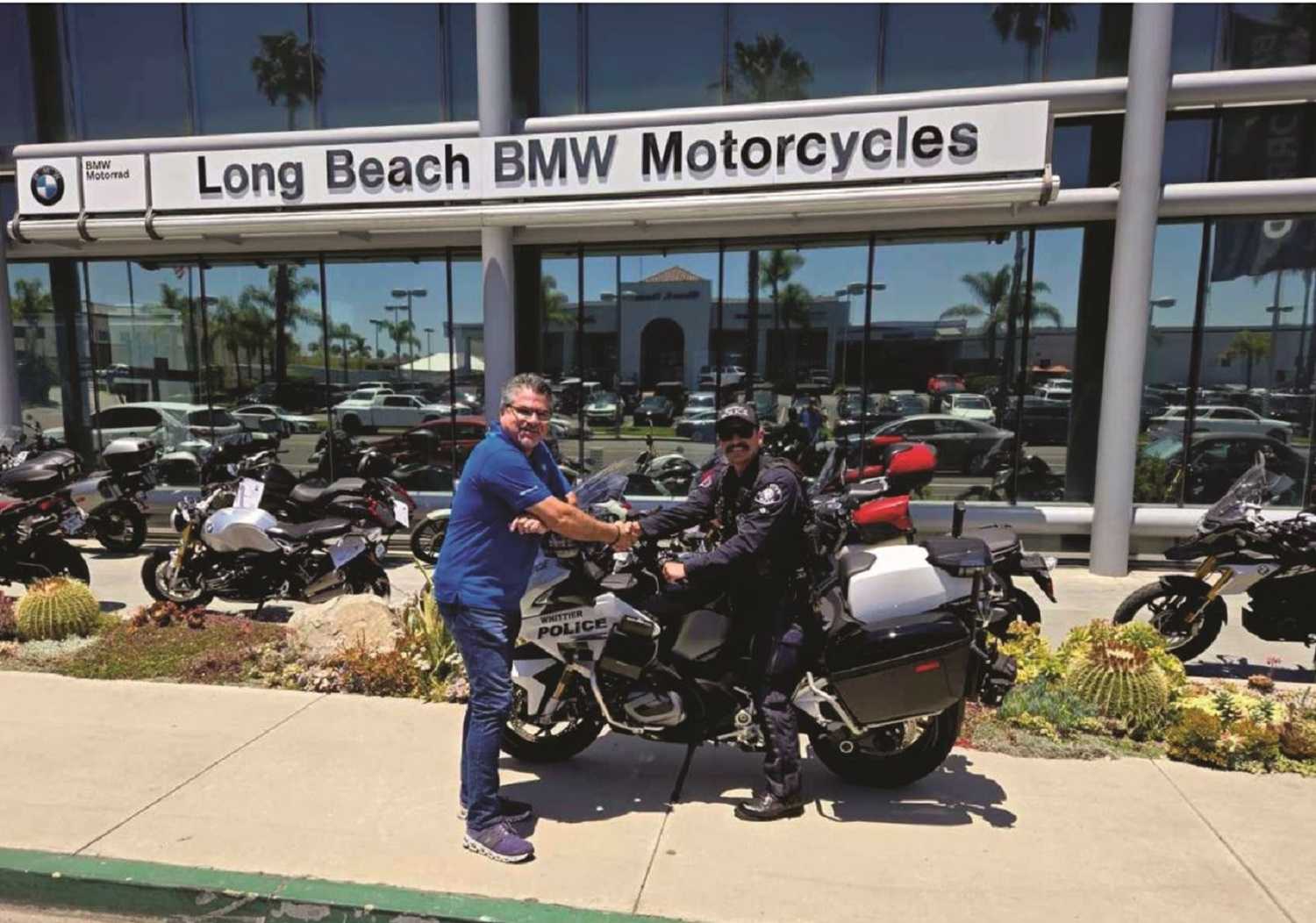 BMW NA 50th Anniversary | 50 Stories for 50 Years 
Chapter 21: "Motorcycles for the Police: BMW wins over the California Highway Patrol"