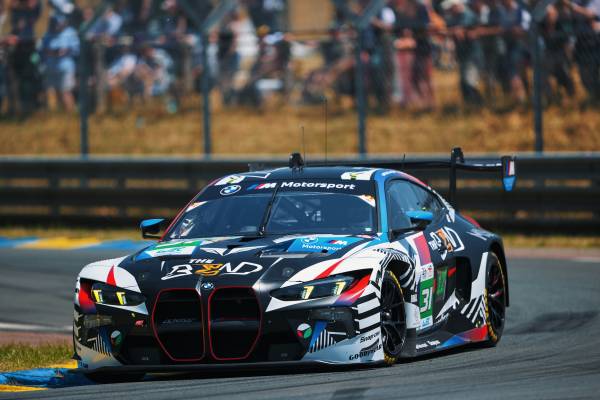 Carte 24 Heures Du Mans 2025 – BMW M4 Team WRT #31, 24h00 WEC