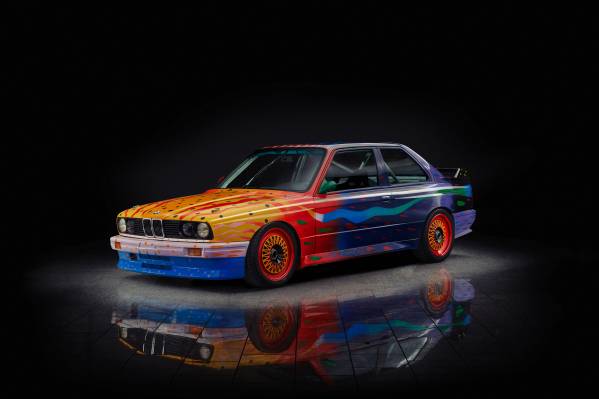 Two anniversaries, one special exhibition: 50 Years of BMW Art