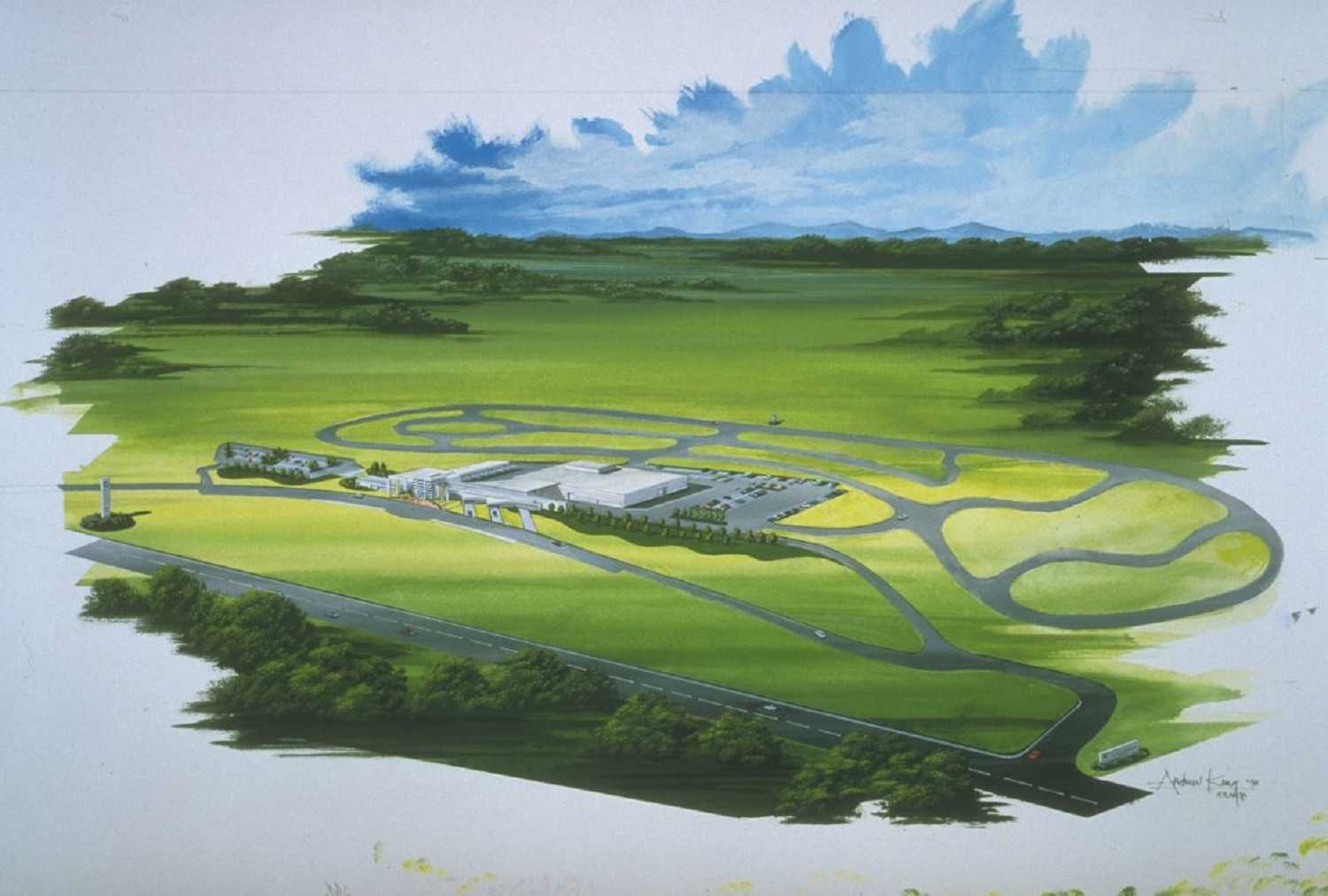 BMW NA 50th Anniversary | 50 Stories for 50 Years 
Chapter 24: "The Ultimate Brand Experience: Getting up to Speed at the BMW Performance Center"