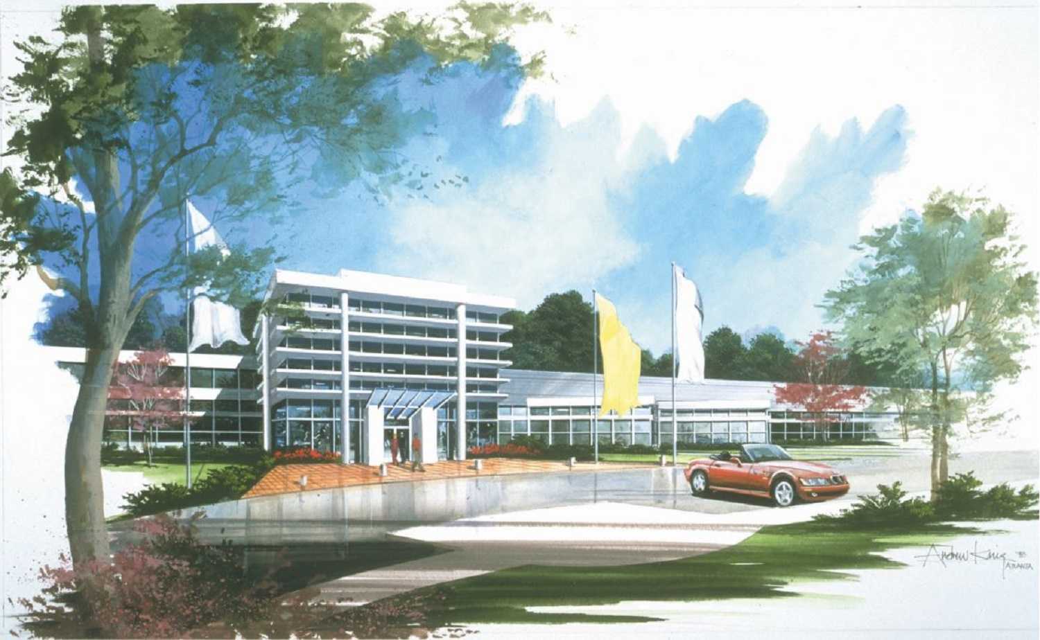 BMW NA 50th Anniversary | 50 Stories for 50 Years 
Chapter 24: "The Ultimate Brand Experience: Getting up to Speed at the BMW Performance Center"