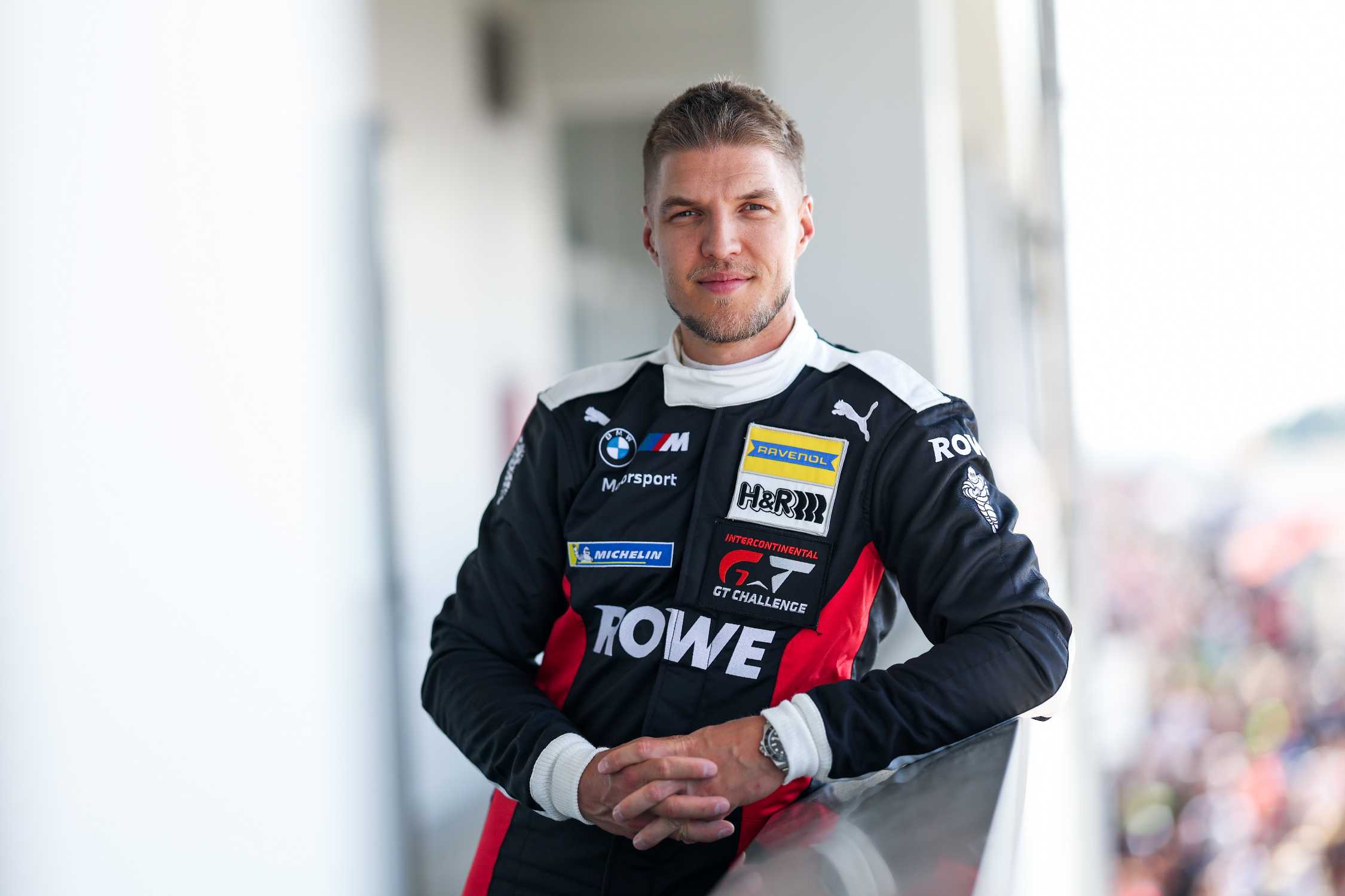 BMW M Motorsport thanks Jesse Krohn for twelve successful years together.