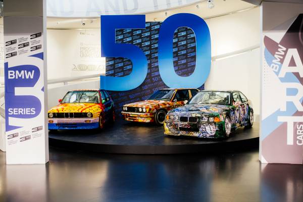 Two anniversaries, one special exhibition: 50 Years of BMW Art