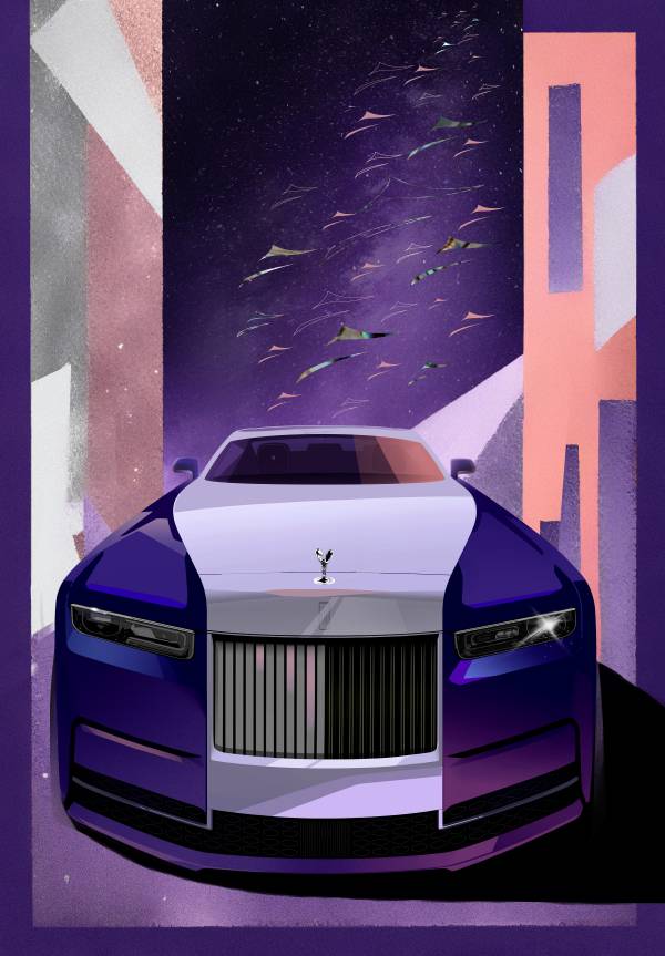 CHINESE MURAL ART: A CULTURAL TRIBUTE BY ROLLS-ROYCE
