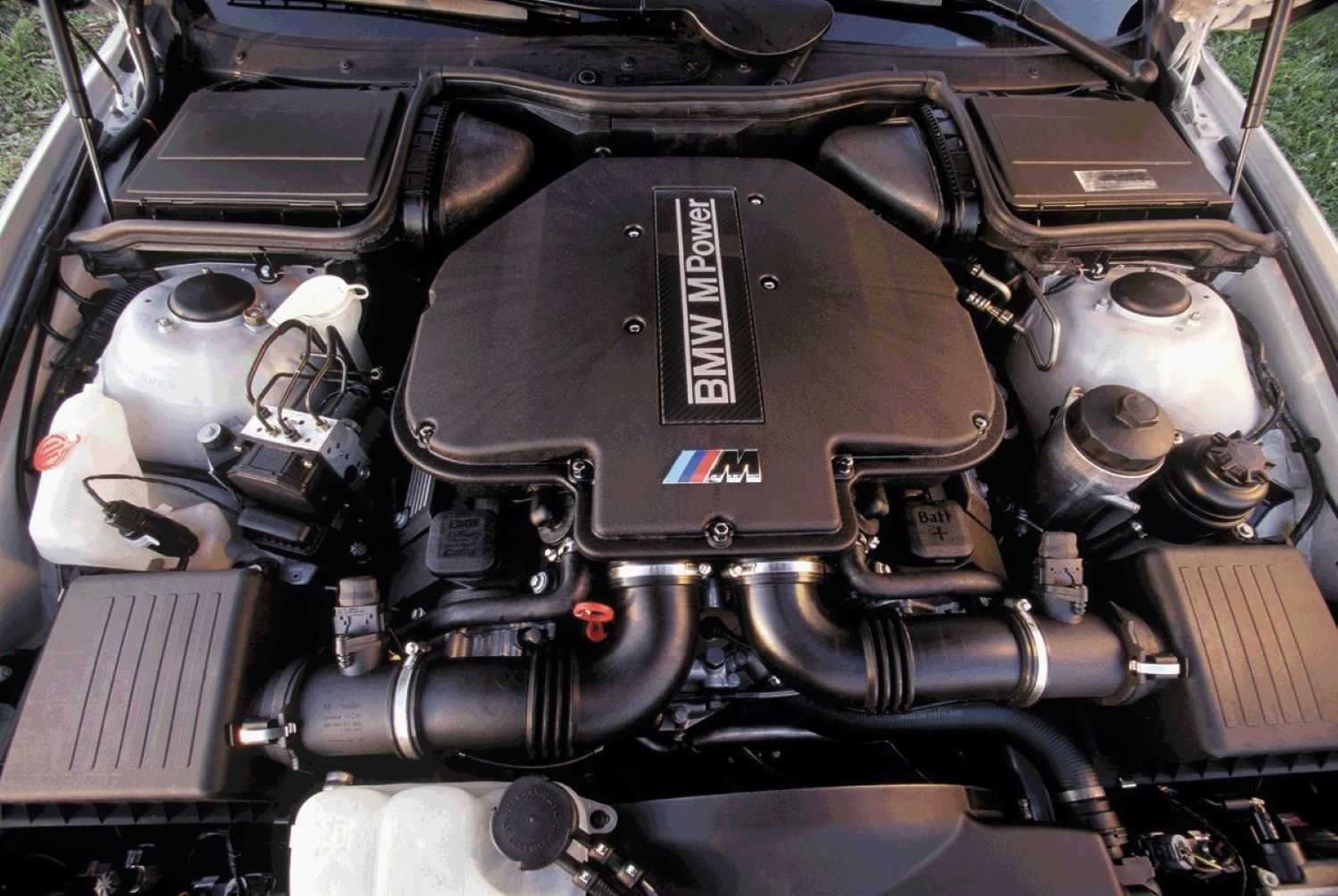 2001 E39 M5 Engine 
