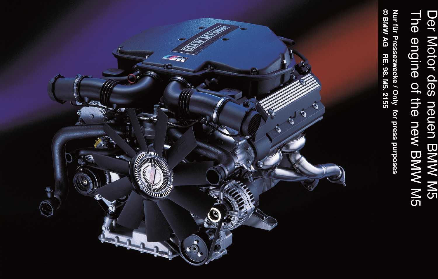2000 S62 M5 Engine