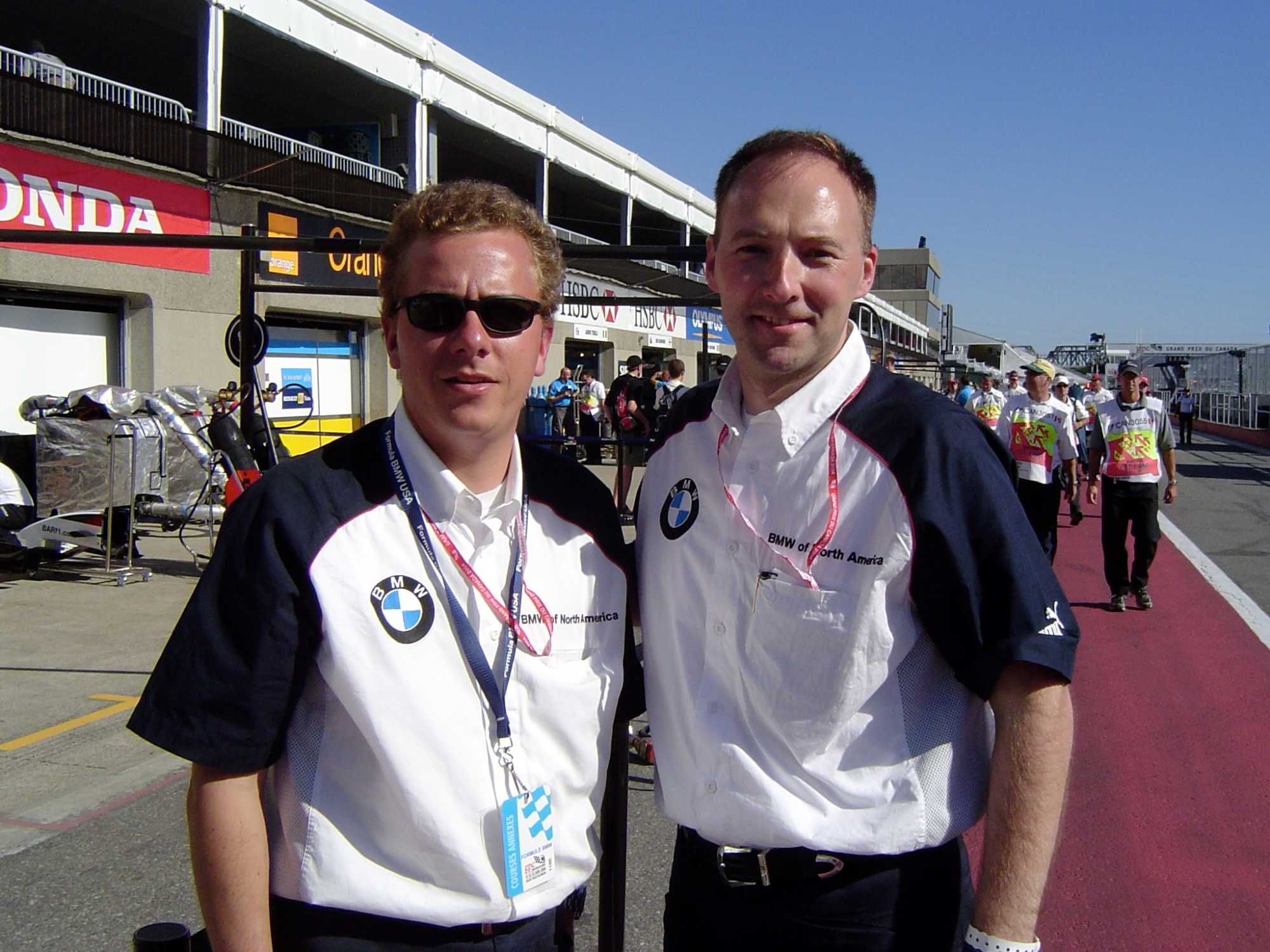 Alex and Tom Formula BMW