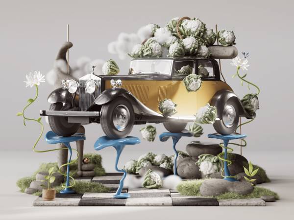 アート・デザイン・音楽 ROLLS-ROYCE MOTOR CARS:MAKING A LEGEND Rolls-Royce Motor Cars: Making a Legend: Van Booy, Simon
