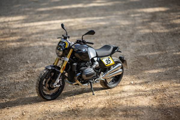 BMW R nineT 100 Years. Original BMW Motorrad Accessories