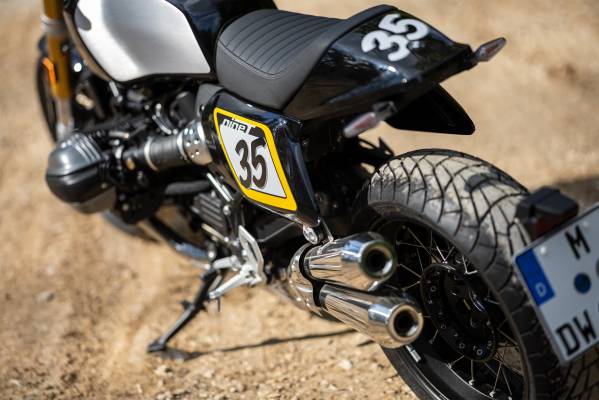 BMW R nineT 100 Years. Original BMW Motorrad Accessories