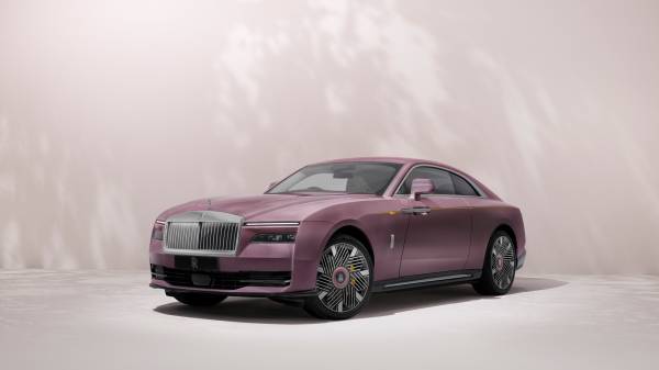 ROLLS-ROYCE SPECTRE INSPIRED BY PRIMAVERA, BLOSSOM