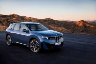 The new BMW iX3 50 xDrive (09/2025).