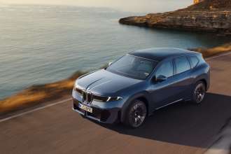 The new BMW iX3 50 xDrive (09/2025).