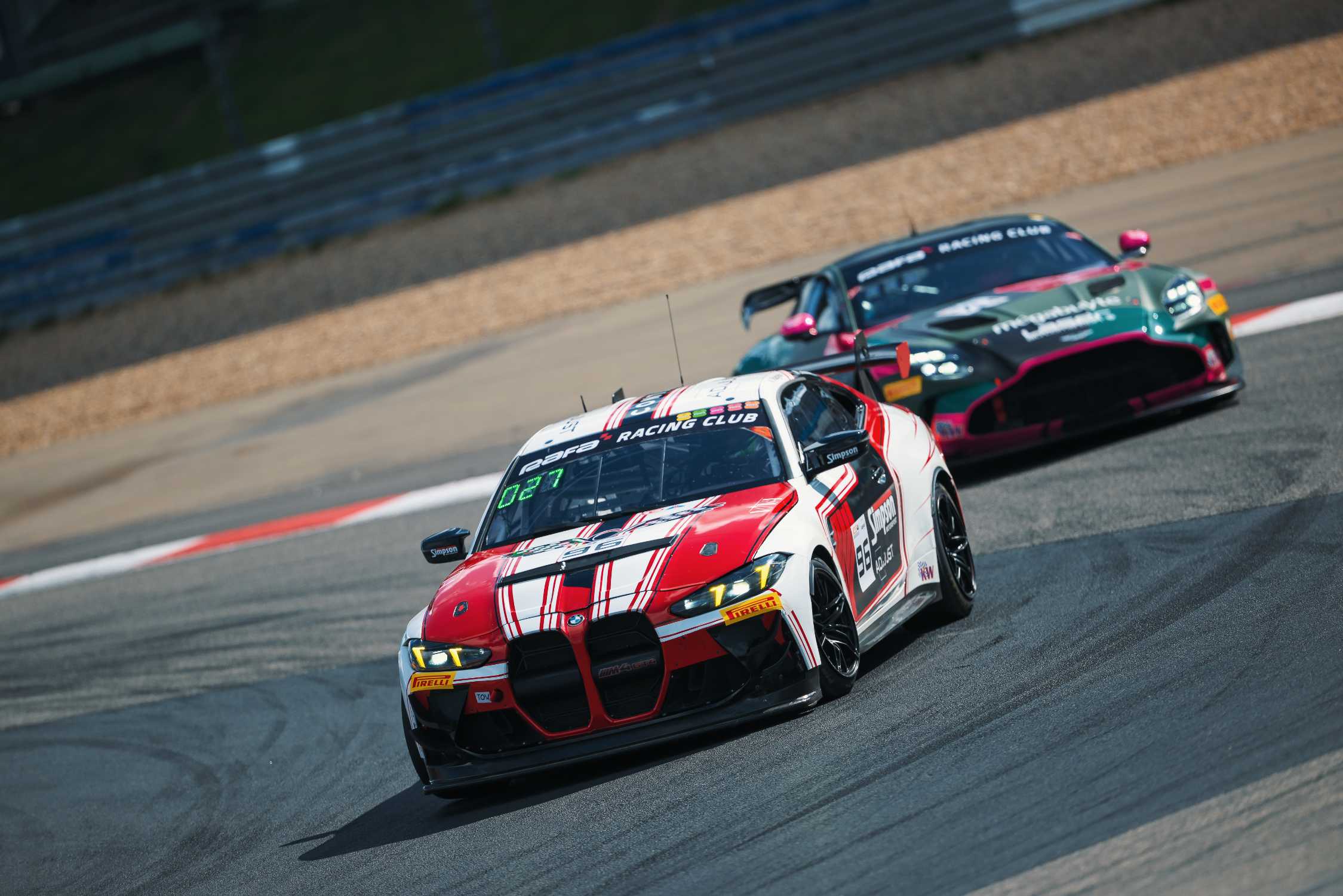 Nürburgring (GER), 29th to 31st August 2025. BMW M Motorsport, GT4 ...