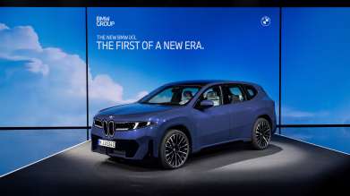 World Premiere BMW iX3 (09/2025).