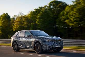 Testing the new BMW iX5 Hydrogen prototypes, Aschheim (09/25).
