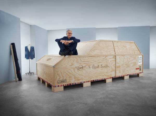 MINI and Paul Smith at the Japan Mobility Show 2025.