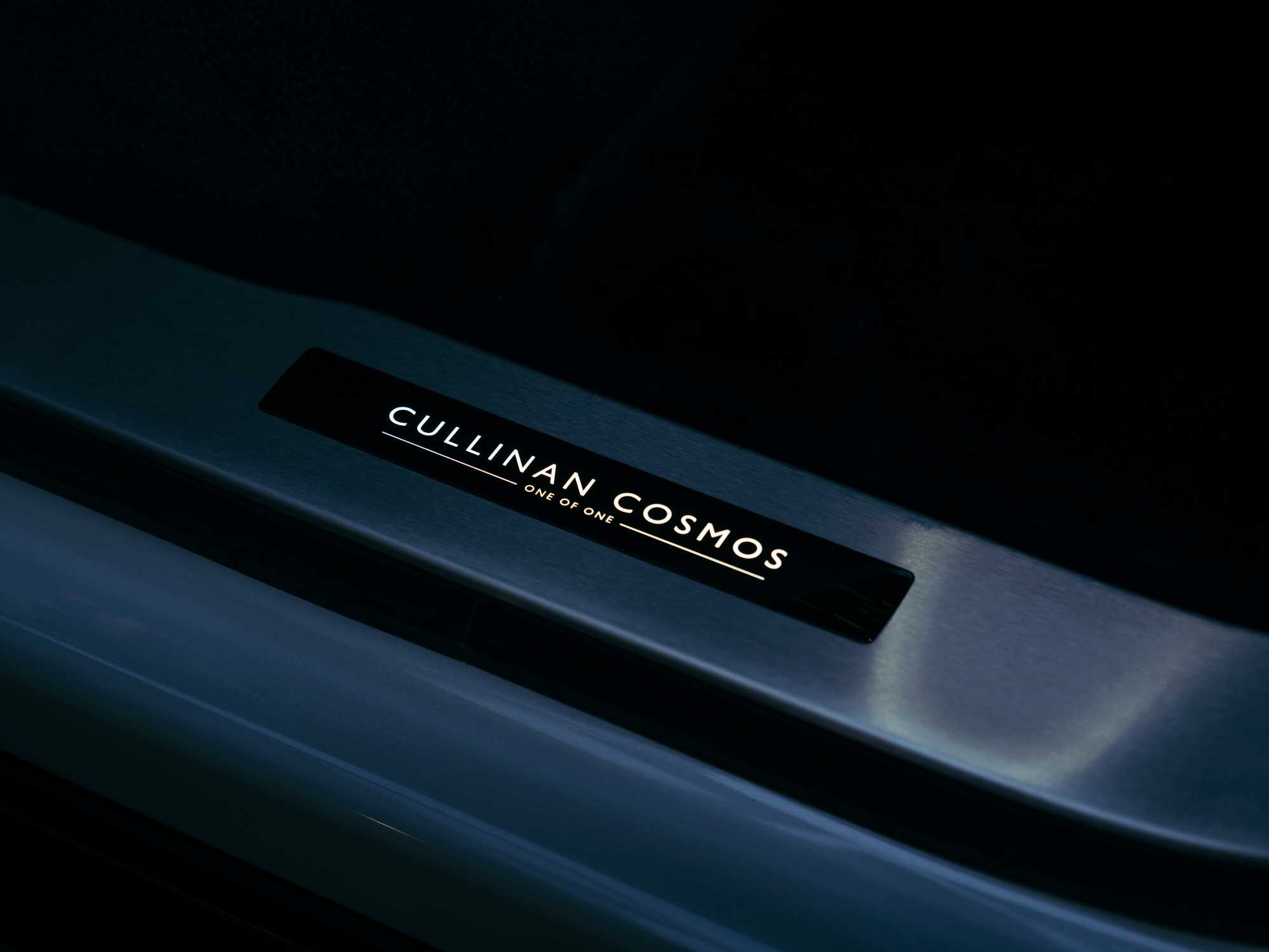 CULLINAN COSMOS: A ONE-OF ONE COMMISSION THAT CELEBRATES THE DRAMA OF SPACE