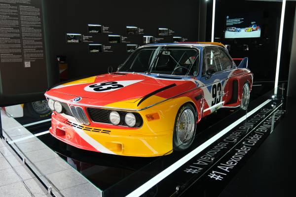 訳あり　BMW Art Car Ernst Fuchs アートカー BMW Art Car 5: E24 635 CSi by Ernst Fuchs — Supercar Nostalgia